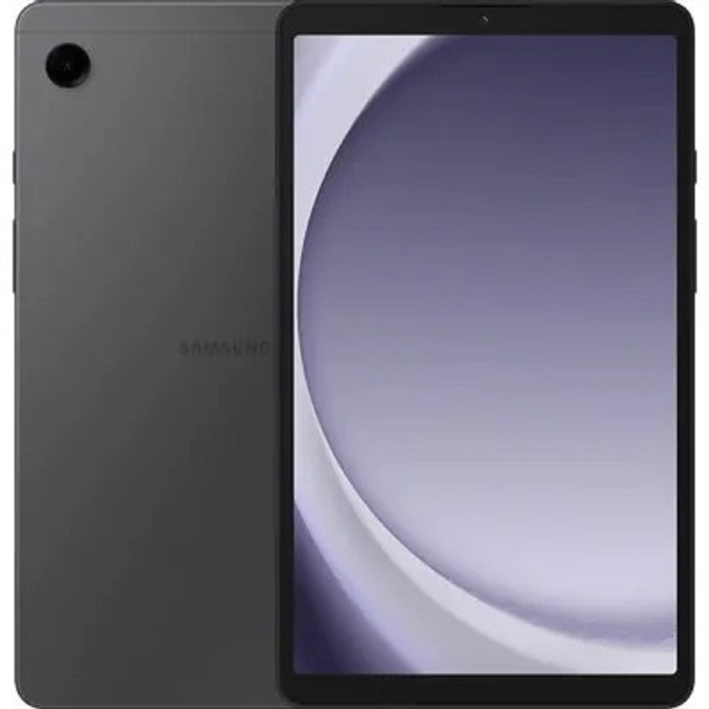 Samsung Планшетный компьютер Galaxy Tab A9 SM-X110 Helio G99 8x2.2 Ггц 8 128Gb 8.7" LCD 1340x800 4G LTE Wi-Fi серый SM-X115NZAECAU