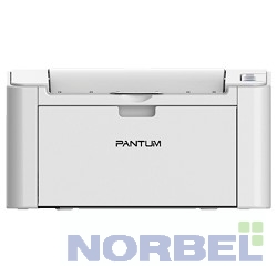 Pantum P2200 Принтер, Mono Laser, А4, 20 стр мин, 1200 X 1200 dpi, 128Мб RAM, лоток 150 листов, USB, серый корпус