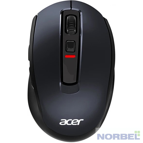 Acer Опции для ноутбуков OMR070 ZL.MCEEE.00D Mouse BT Radio USB 6but black