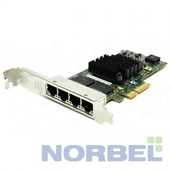 Intel Сетевые адаптеры Ethernet Server Adapter I350-T4V2 I350T4V2, I350T4V2BLK 936716 915198 936715