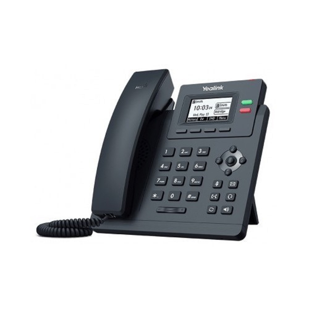 Yealink VoIP-телефон SIP-T31P, Телефон SIP 2 линии, PoE, БП в комплекте SIP-T31P
