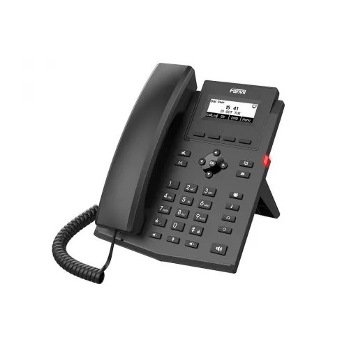 Fanvil VoIP-телефон X301G Телефон IP c б п черный
