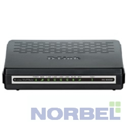 D-Link VoIP-телефон DVG-N5402SP 2S1U C1B Беспроводной маршрутизатор с поддержкой 3G, 2 FXS-портами, 1 PSTN-портом lifeline и USB-портом
