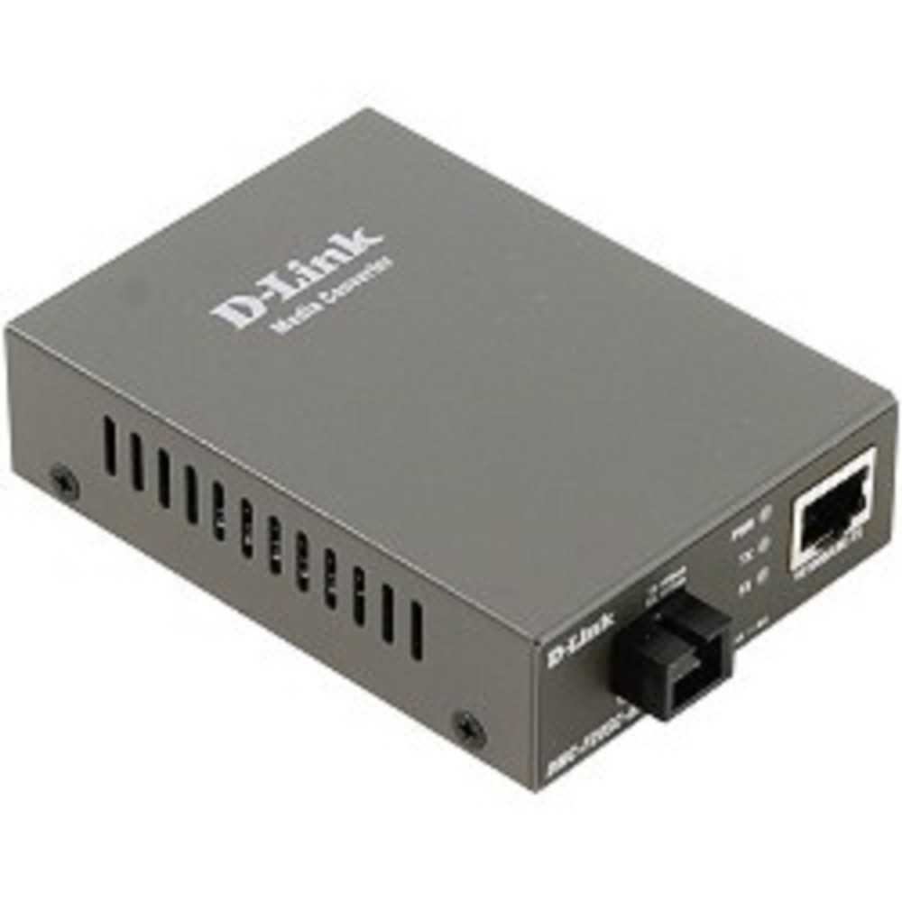 D-Link Сетевое оборудование DMC-F20SC-BXU B1A WDM медиаконвертер с 1 портом 10 100Base-TX и 1 портом 100Base-FX с разъемом SC ТХ: 1310 нм; RX: 1550 нм для одномодового оптического кабеля до 20 км
