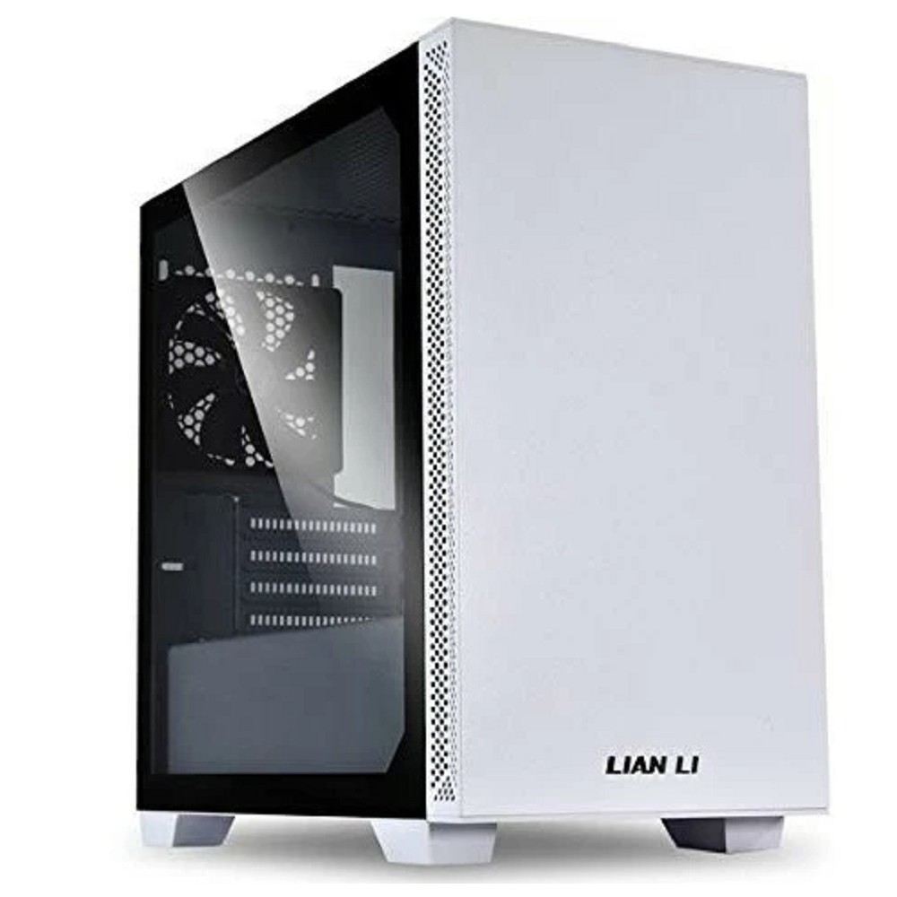 Lian Li Корпус Lancool 205M Mesh White mATX, TG 2x 140mm ARGB fans inc. G99.OE744MS.10R