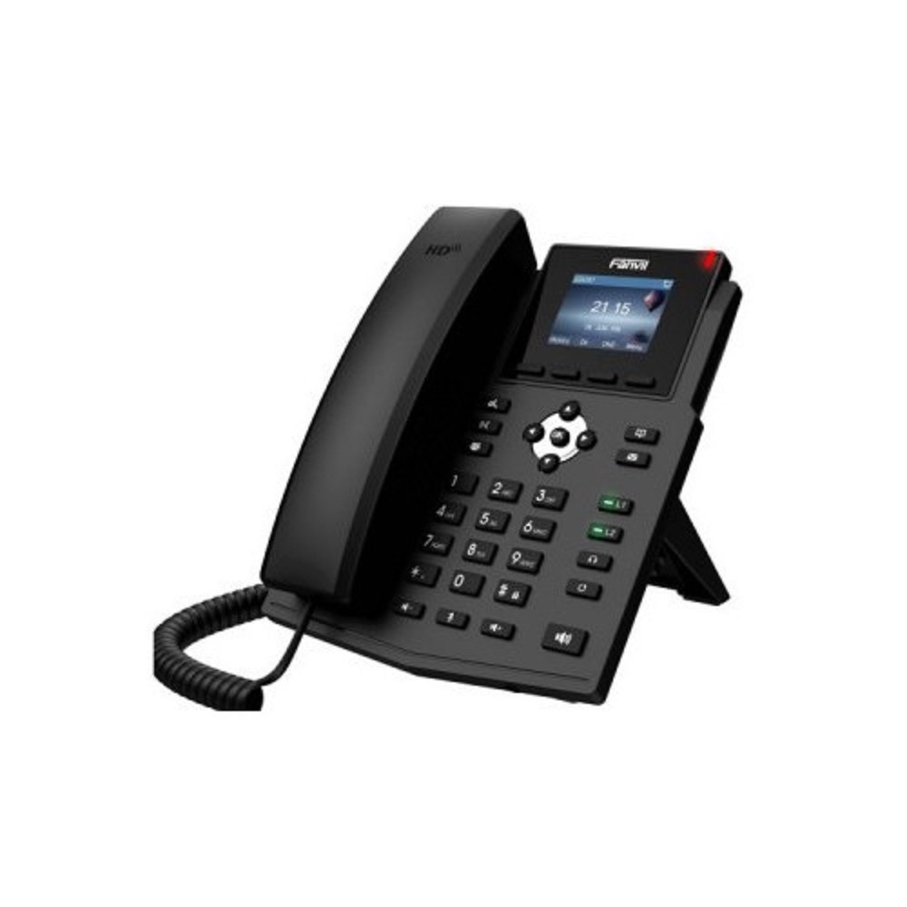 Fanvil VoIP-телефон X3SG Pro Телефон IP черный