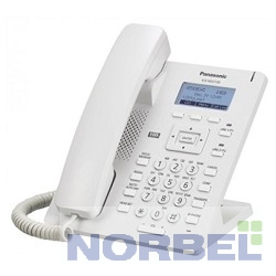 Panasonic VoIP-телефон KX-HDV130RU – проводной SIP-телефон , белый
