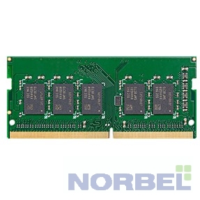 Synology Дисковый массив D4ES01-8G Модуль памяти DDR4, 8GB, для RS1221RP+, RS1221+, DS1821+, DS1621xs+, DS1621+
