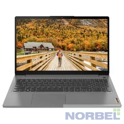 Lenovo Ноутбук IdeaPad 3 15ABA7 82RN0008RK Grey 15.6"
