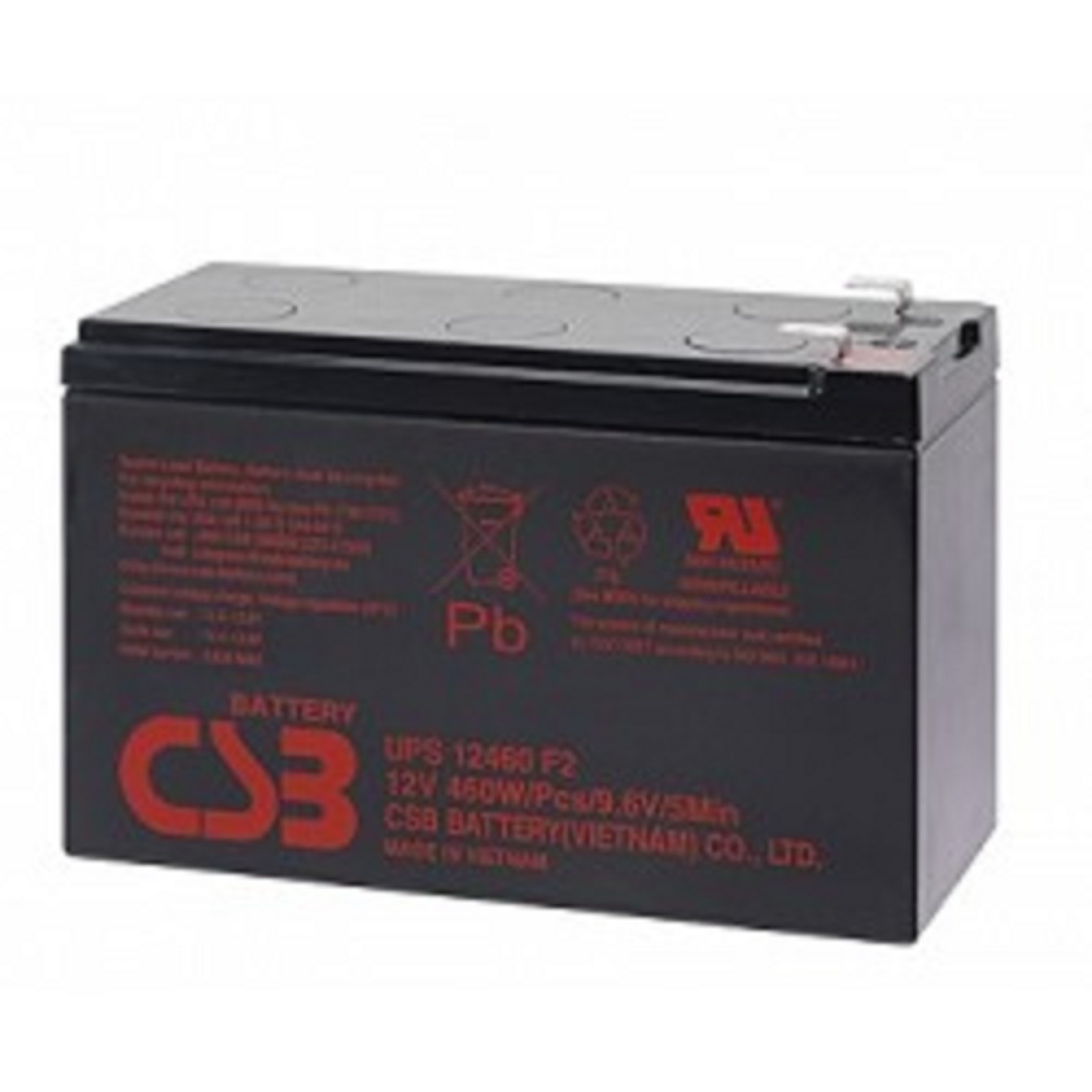 Csb батареи Батарея UPS12460 12V, 9Ah