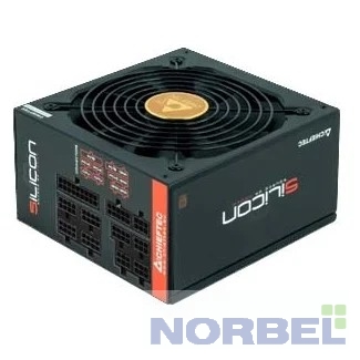 Chiefitec Блок питания Chieftec Silicon SLC-650C ATX 2.3, 650W, 80 PLUS BRONZE, Active PFC, 140mm fan, Full Cable Management Retail