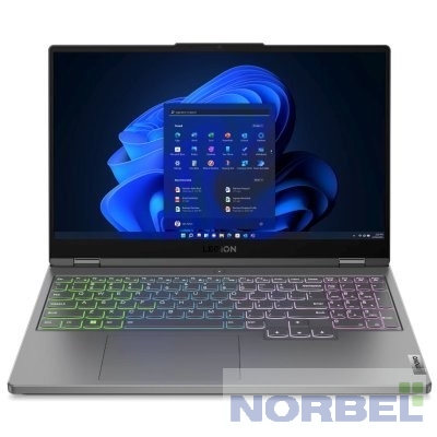 Lenovo Ноутбук Legion 5 Gen 7 82RD006KRK Grey 15.6"