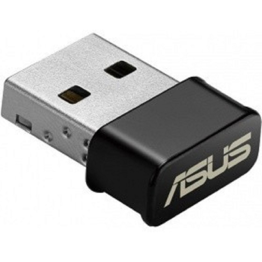 Asus Сетевое оборудование USB-AC53 NANO Wi-Fi-адаптер 802.11a b g n ac 867 Мбит с