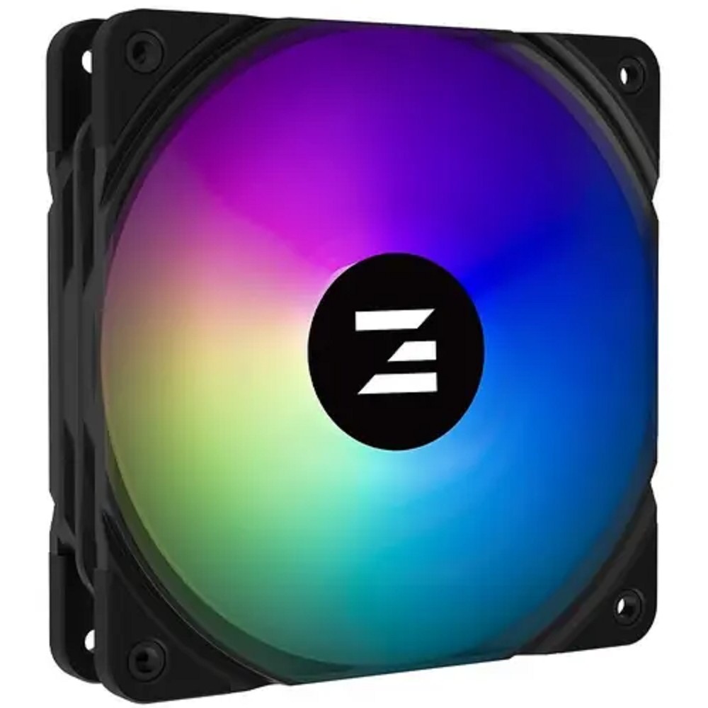 Zalman Вентилятор ZM-AF120 ARGB черный 4-pin 29.7dB 160gr Ret