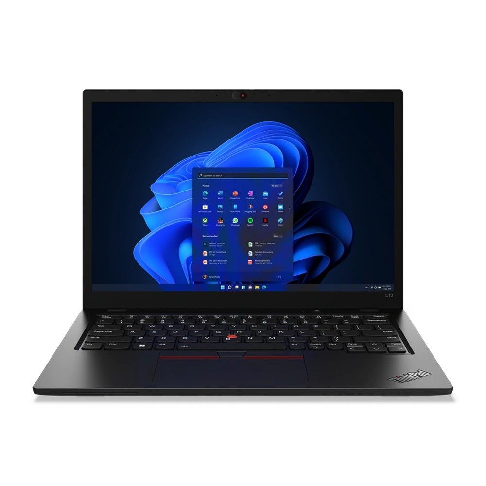 Lenovo Ноутбук ThinkPad L13 Gen 3 21BAS16P00 Black 13.3"