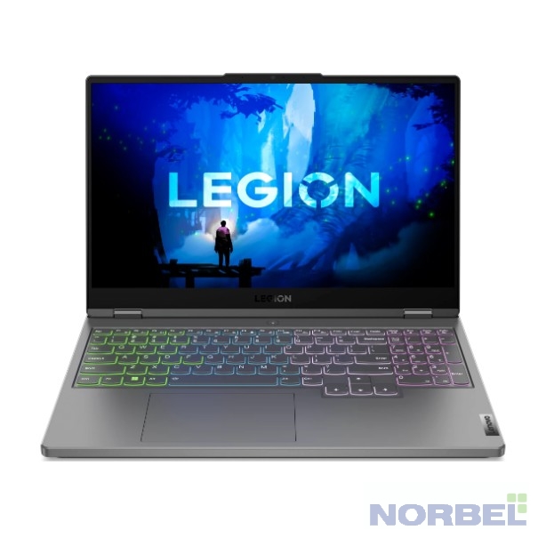 Lenovo Ноутбук Legion 5 82RB00ERRK Grey 15.6"