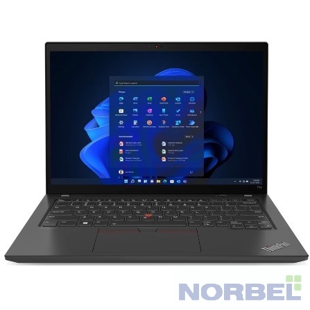 Lenovo Ноутбук ThinkPad T14 G3 21CF0027RT Black 14"