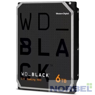Western digital Жесткий диск 6TB WD Black WD6004FZWX