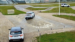 NETLAB и Huawei провели конференцию в центре водительского мастерства Jaguar – Land Rover