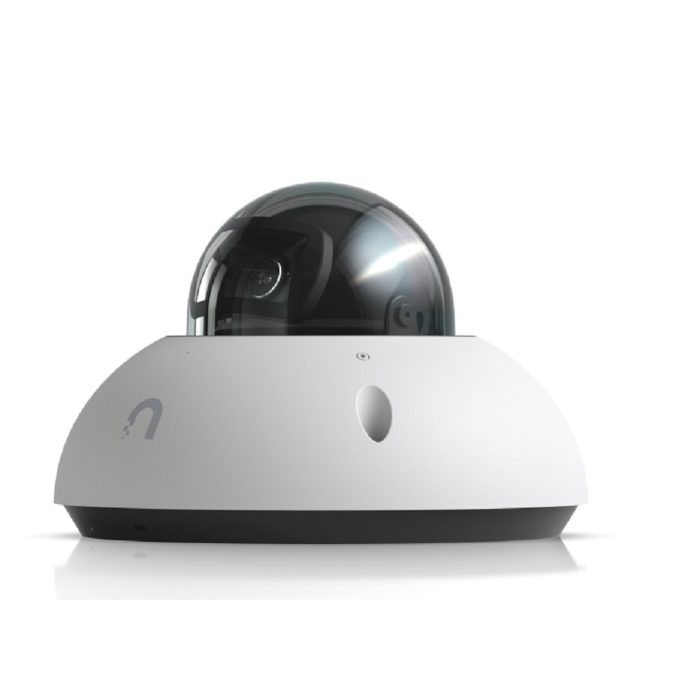 Ubiquiti Камера видеонаблюдения, регистратор, аксессуар UVC-G6-Dome-W Видеокамера 4K 8MP , , Multi-TOPS AI Engine, белый