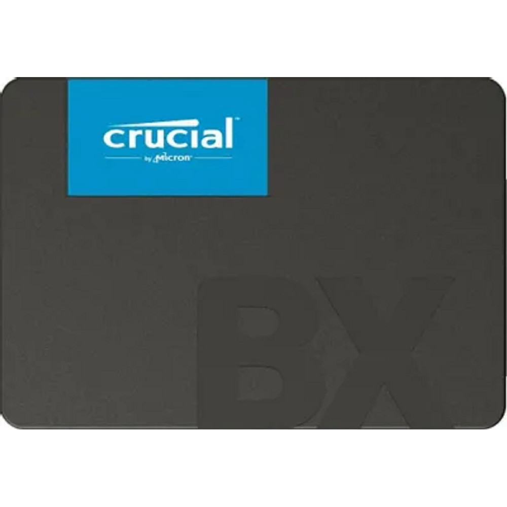 Crucial накопитель SSD BX500 240GB CT240BX500SSD1