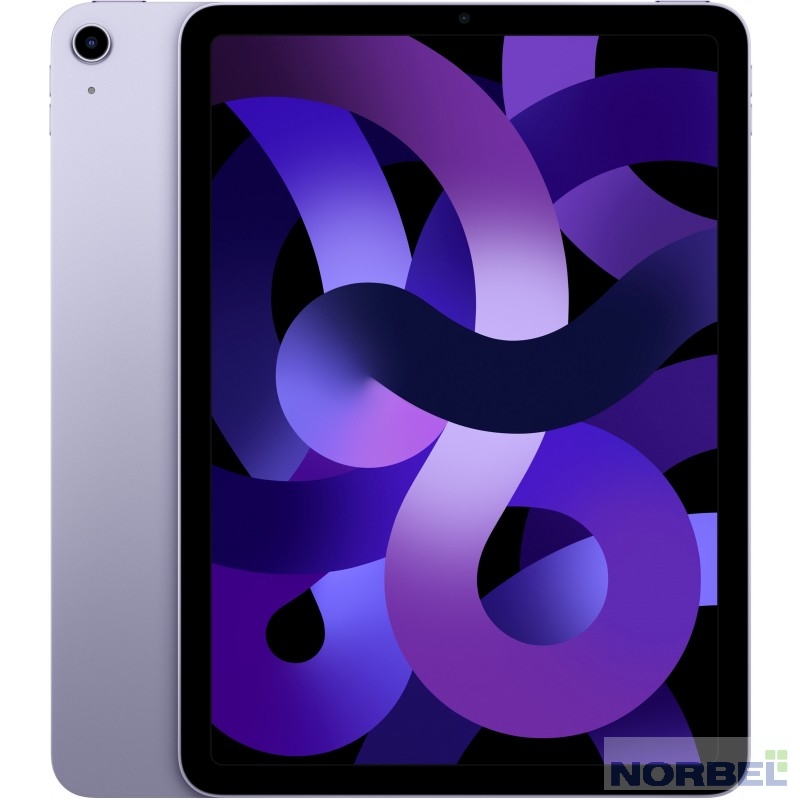 Apple Планшетный компьютер iPad Air 10.9 2022 Wi-Fi 64GB Purple MME23LL A