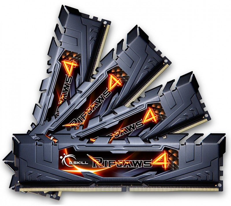 Память DDR4 4Gb, 8Gb, 16Gb, 32Gb