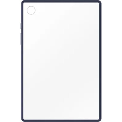 Samsung Чехол для Galaxy Tab A8 Clear Edge Cover полиуретан прозрачный синий EF-QX200TNEGRU