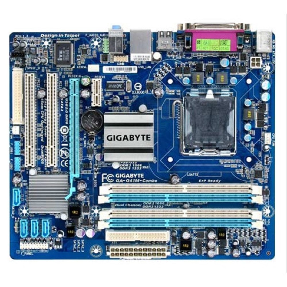 Gigabyte Материнская плата GA-G41M-Combo GQ