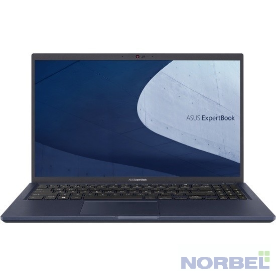 Asus Ноутбук ExpertBook B1 B1502CBA-BQ0123 90NX05U1-M00C10 Black 15.6"