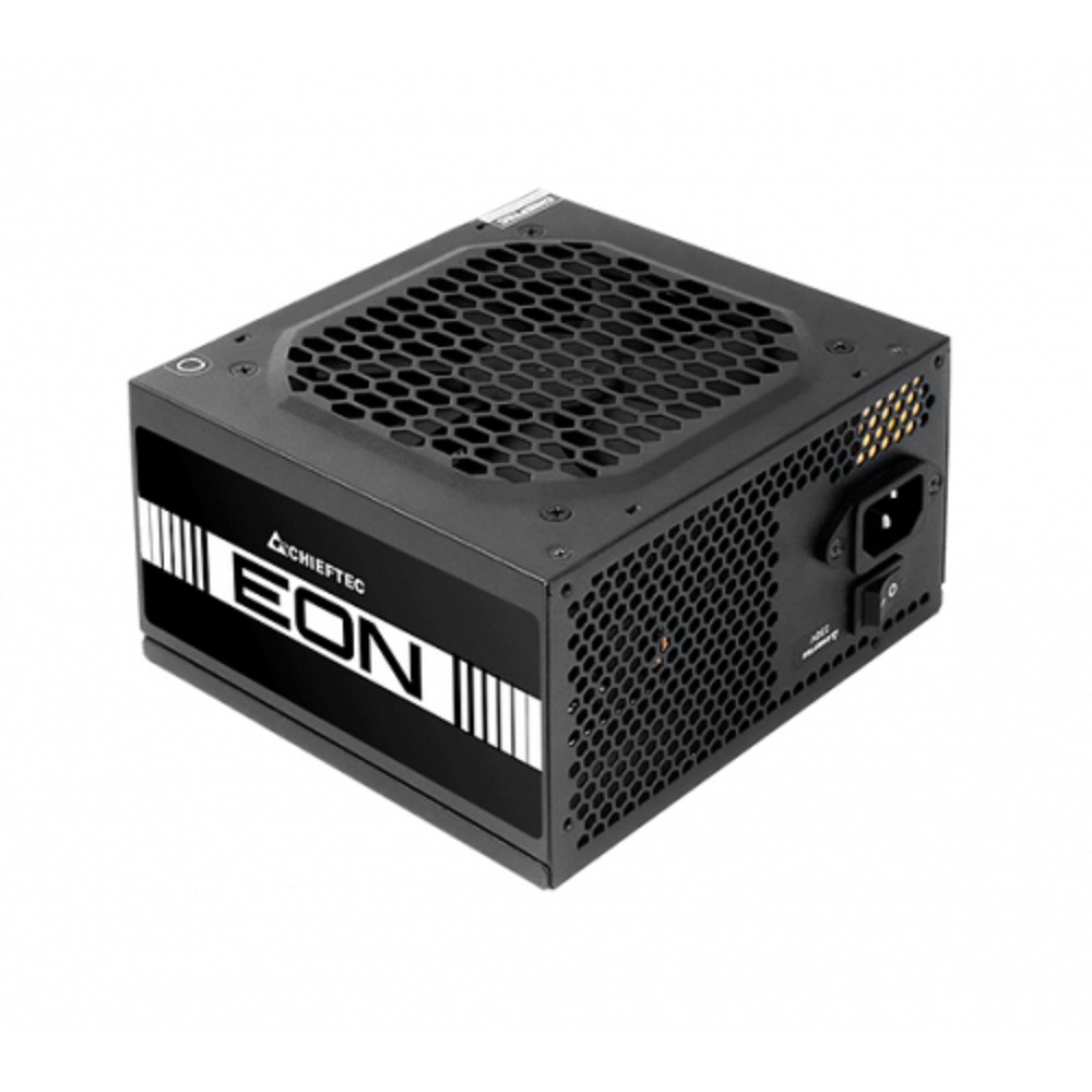 Chiefitec Блок питания Chieftec Eon ZPU-600S ATX 2.3, 600W, 80 PLUS, Active PFC, 120mm fan Retail