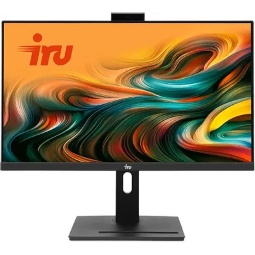 iRU Моноблок 23IM 1972061 Black 23.8"