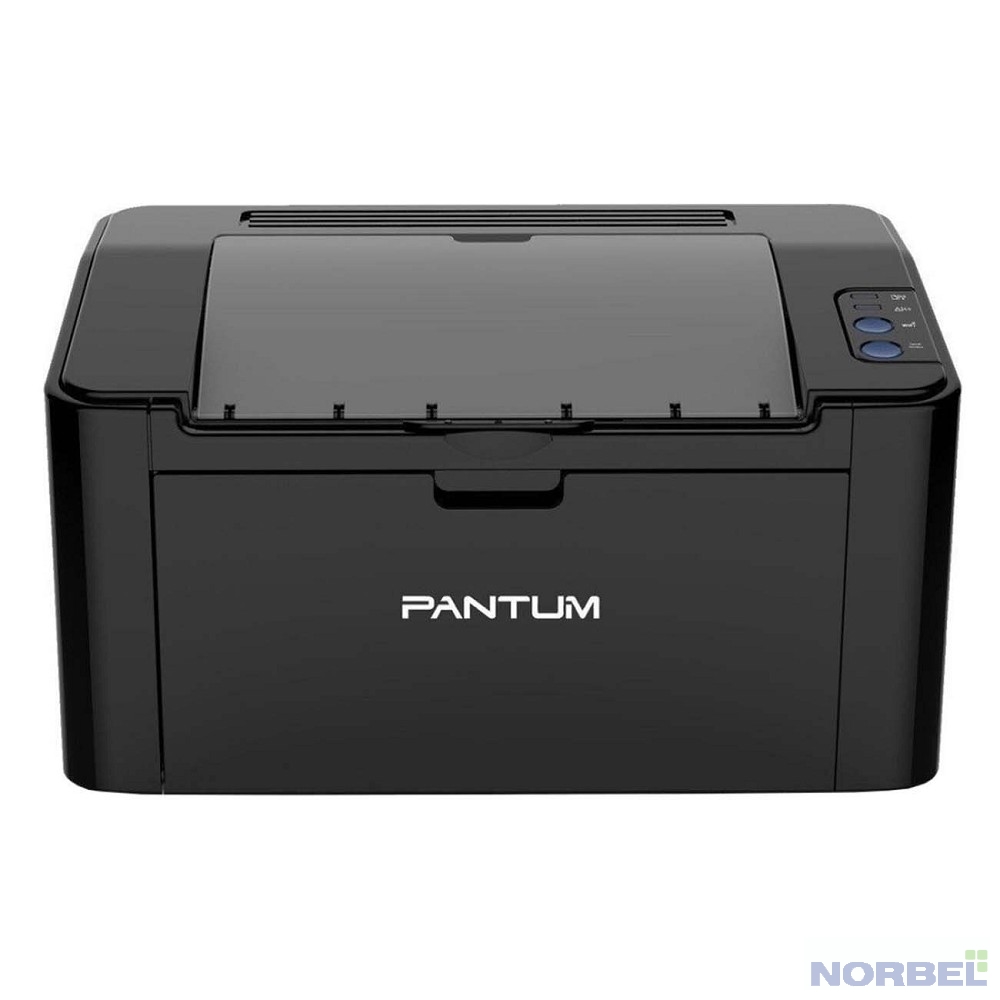 Pantum P2516, Принтер, Mono Laser, А4, 22 стр мин, лоток 150 листов, USB, черный корпус