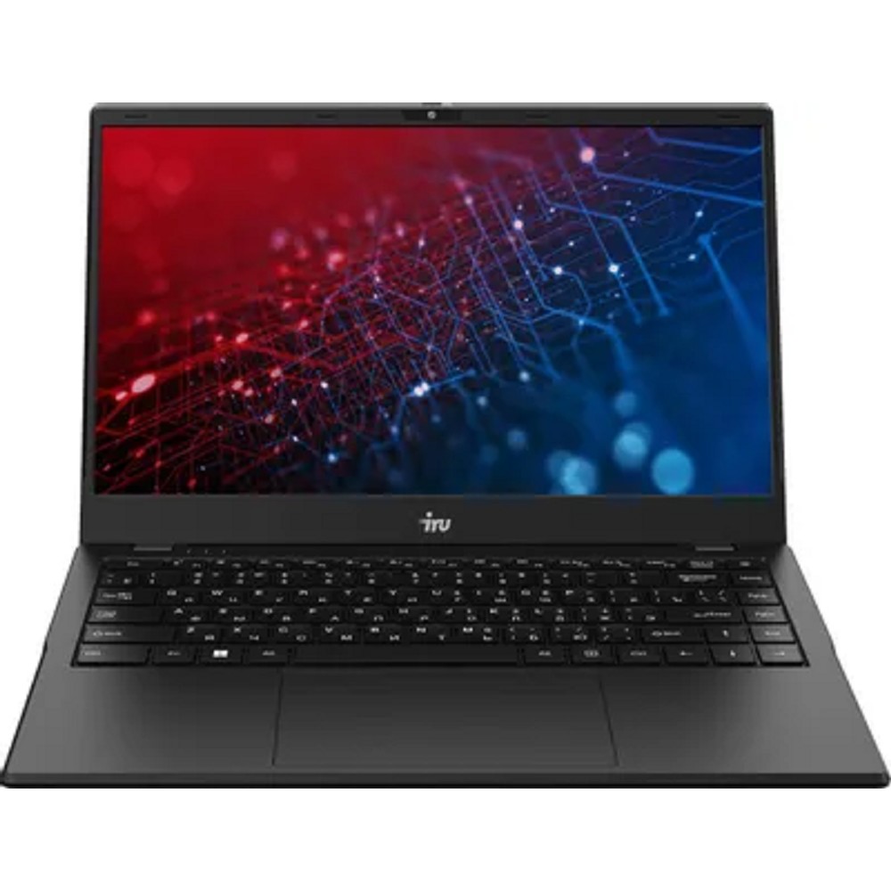 iRU Ноутбук Planio 14ING 14" IPS FHD N100 8Gb SSD512Gb FreeDOS black 2058899