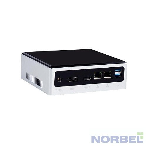 Hiper Компьютер NUGi710510U платформа ПК , Intel Core i7-10510U, 2 DDR4 SODIMM 2400MHz, UHD-графика Intel для процессоров Intel Core 10-го поколения DP + HDMI , 1 Type-C, 4 USB2.0, 4 USB3.0, 2 LAN, 1 2.5HD