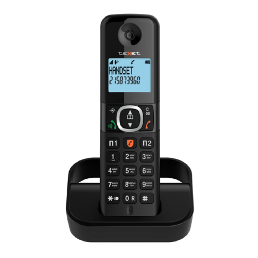 Texet Телефон TX-D5605A черный