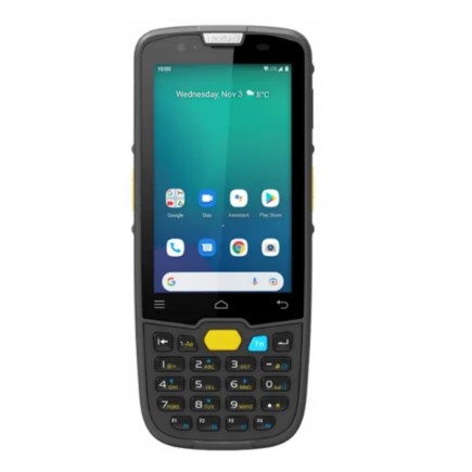 land Терминал сбора данных MT6755 Sei Mobile Computer with 4" touchscreen, 2D CMOS Mega Pixel imager with Laser Aimer CM6x , 4GB 64GB, BT, WiFi, 4G, GPS, NFC and Camera. Incl. Protective case, Handstrap