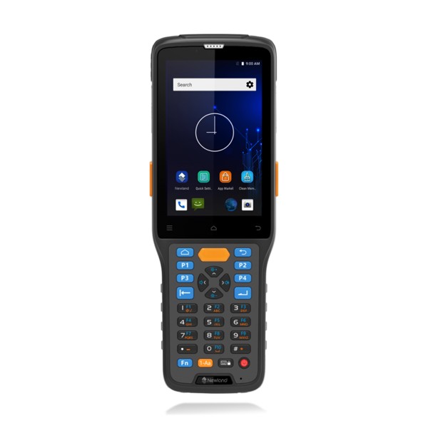land Терминал сбора данных N7 Cachalot Pro Mobile Computer 4GB 64GB with 4" Gorilla Glass Touch Screen, 38 keys keyboard, 2D CMOS Mid-range Mega Pixel imager with Laser Aimer, BT, GPS, NFC, WiFi only, Cam