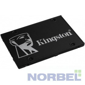 Kingston накопитель SSD 512GB KC600 Series SKC600 512G