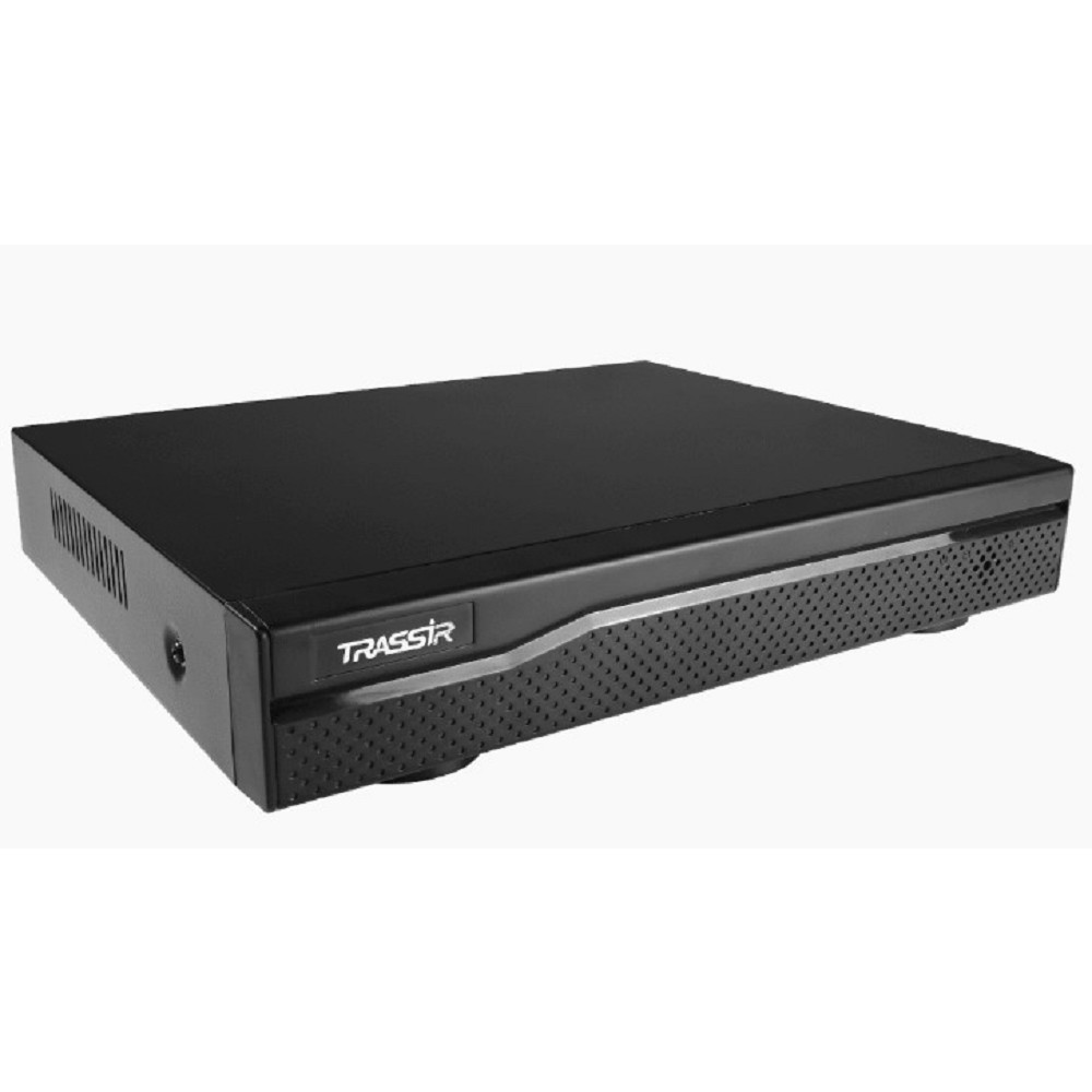 TRASSIR Цифровые видеорегистраторы NVR-1104 V2 - Сетевой видеорегистратор для IP-видеокамер под управлением OS Linux . Запись, воспроизведение и отображение до 4-х каналов