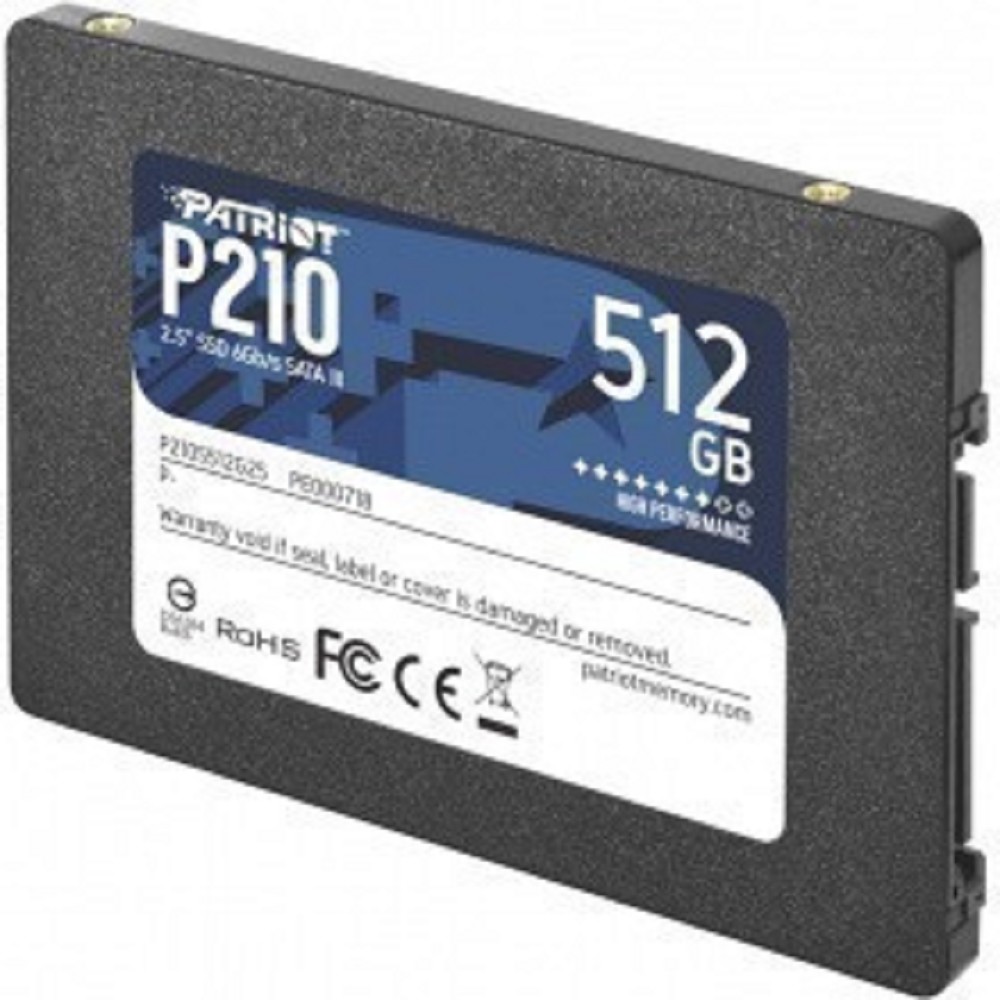 Patriot носитель информации SSD 512Gb P210 P210S512G25