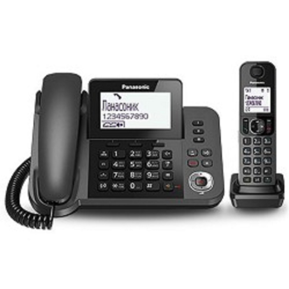 Panasonic Телефон KX-TGF320RUM Телефон DECT