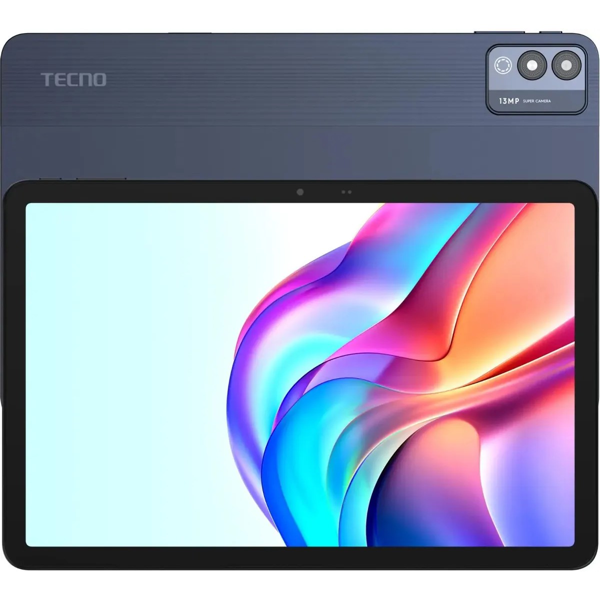 Tecno Ноутбуки MegaPad 11 T1101 G99 2.2 8C RAM8Gb ROM128Gb 10.95" IPS 1920x1200 4G Android 14 серый 13Mpix 8Mpix BT WiFi microSD 1Tb 8000mAh 137hr 71hrs