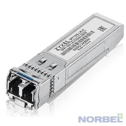ZYXEL Сетевое оборудование SFP10G-LR-E, SFP10G-LR-E-ZZ0101F SFP transceiver single mode, SFP +, Duplex LC, 1310nm, 10 km