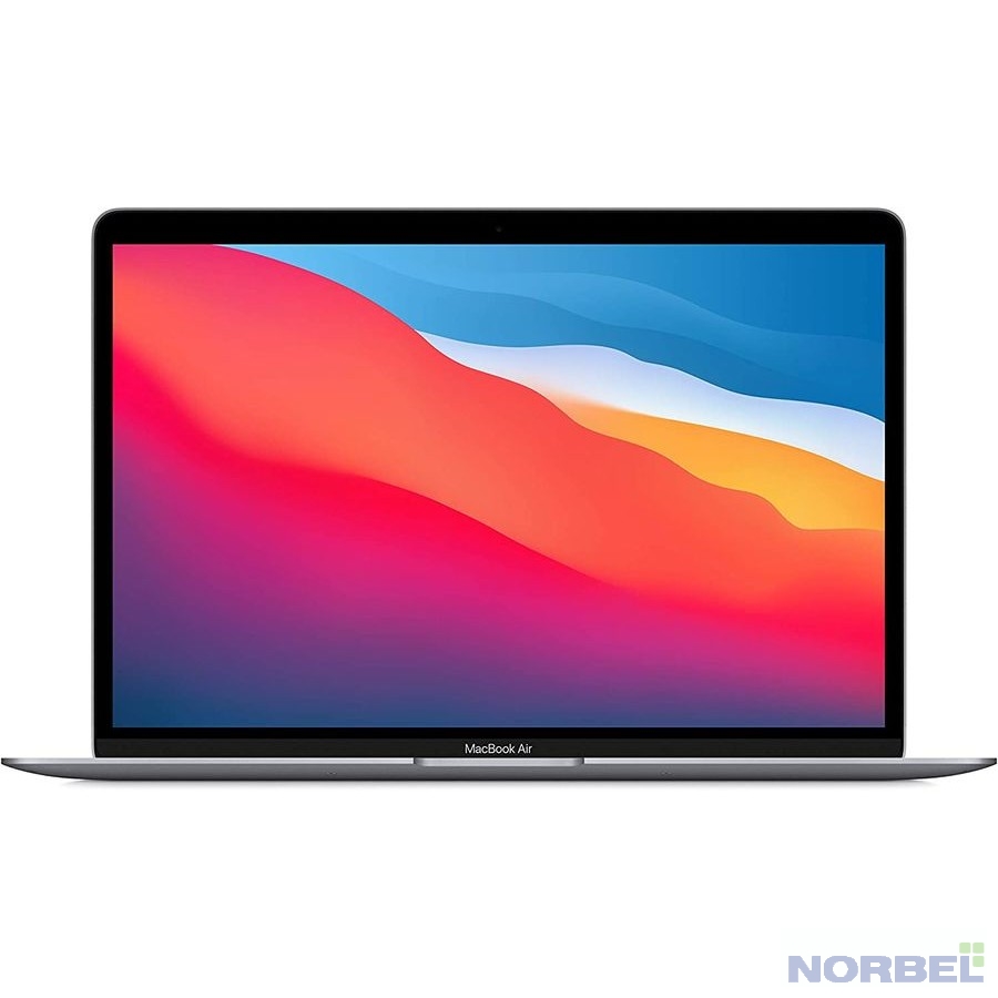 Apple Ноутбук MacBook Air 13 Late 2020 MGN63ZP A КЛАВ.РУС.ГРАВ. Space Grey 13.3'' Retina