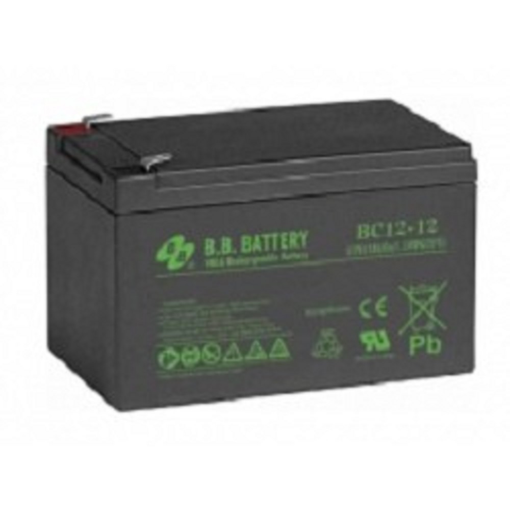 B.B. Battery батареи Аккумулятор BC 12-12 12V 12Ah