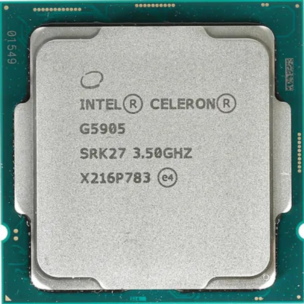 Intel Процессор CPU Celeron G5905 Comet Lake OEM
