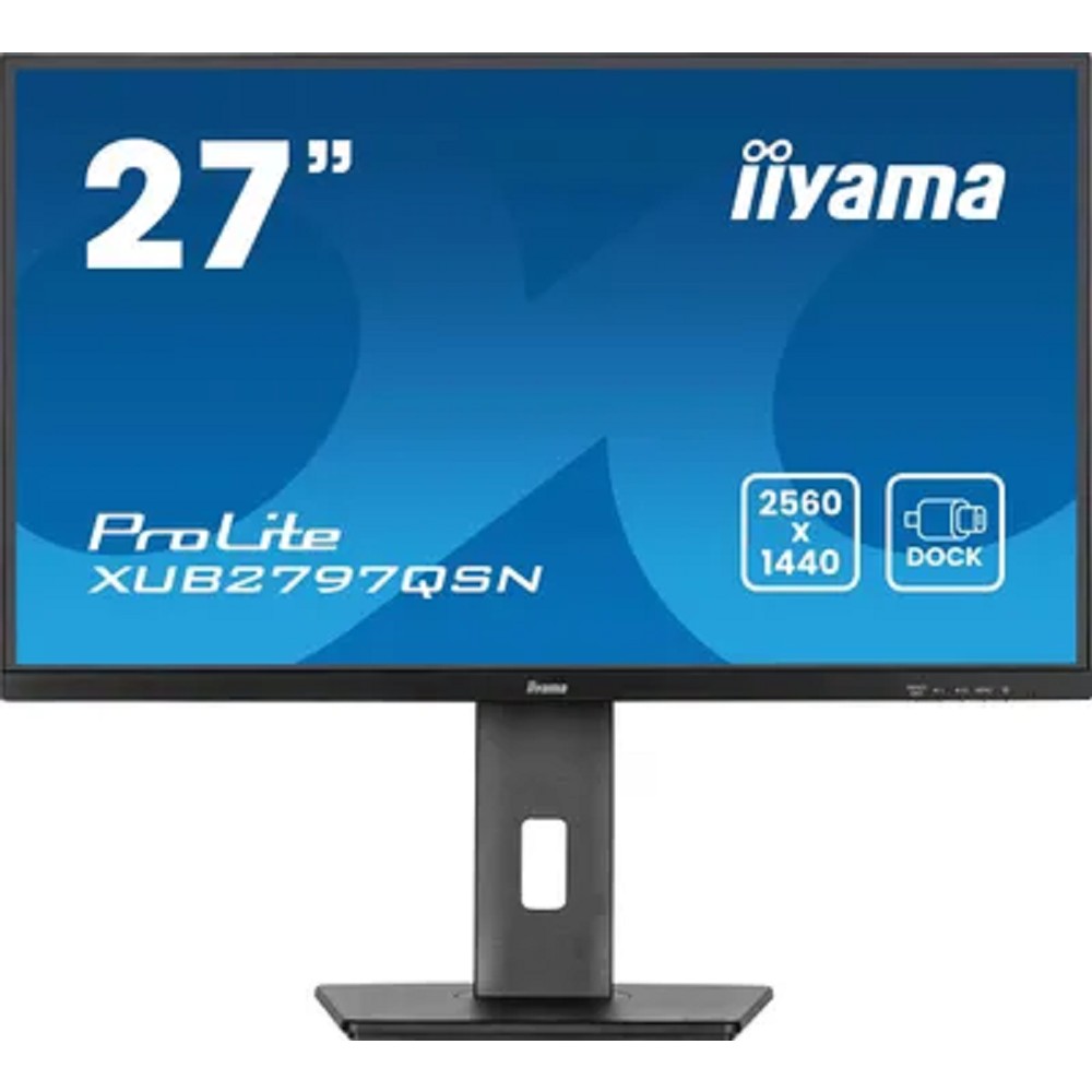Iiyama Монитор LCD 27" XUB2797QSN-B2 черный