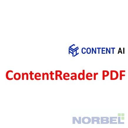 ContentAI Неисключительное право на использование ПО CR15-2P1V03 ContentReader PDF Business 3-10 Per Seat. Подписка на 1 год