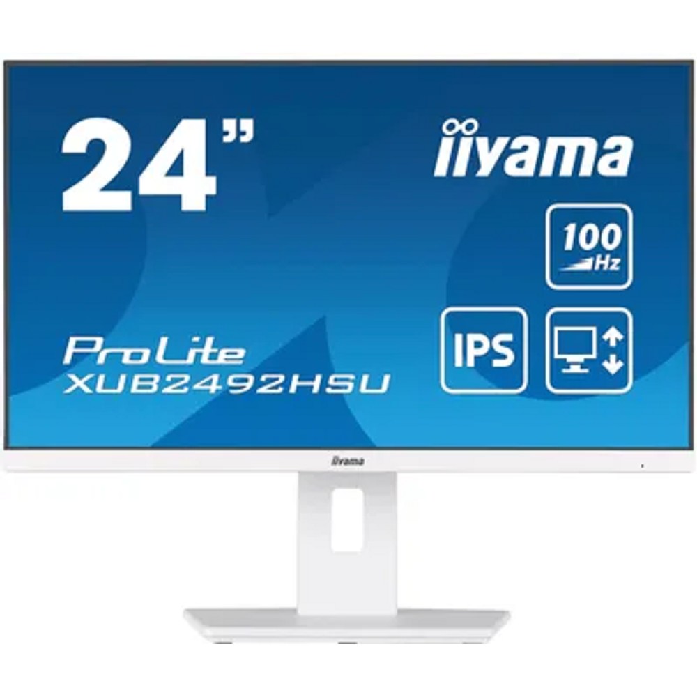 Iiyama Монитор LCD 23.8'' XUB2492HSU-W6 белый